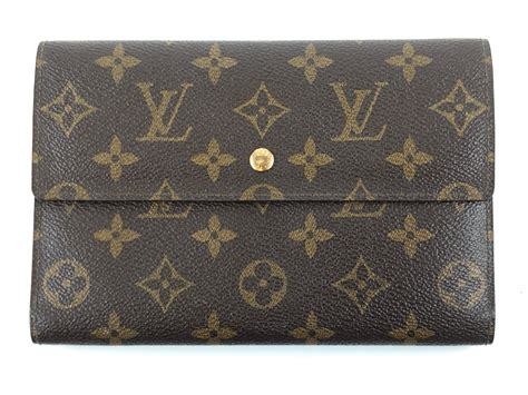 where can i sell my louis vuitton wallet|trifold louis vuitton wallet.